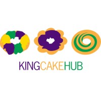 King Cake Hub logo, King Cake Hub contact details