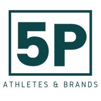 5P athletes & brands logo, 5P athletes & brands contact details