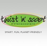 Twist 'n' Scoot Motorscooters logo, Twist 'n' Scoot Motorscooters contact details