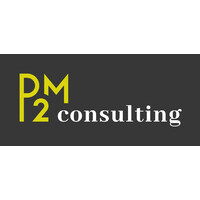 P2M Consulting logo, P2M Consulting contact details