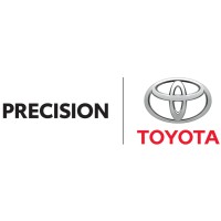 Precision Toyota logo, Precision Toyota contact details