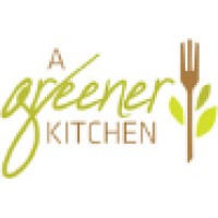 A Greener Kitchen logo, A Greener Kitchen contact details