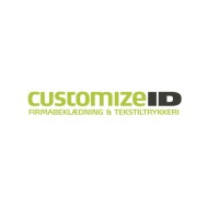 Customize ID logo, Customize ID contact details