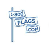 1-800 Flags logo, 1-800 Flags contact details