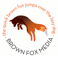 Brown Fox Media logo, Brown Fox Media contact details