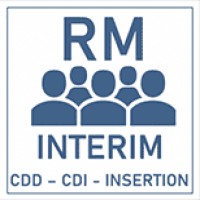 RM Intérim logo, RM Intérim contact details