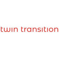 twin transition logo, twin transition contact details