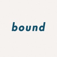 bound logo, bound contact details