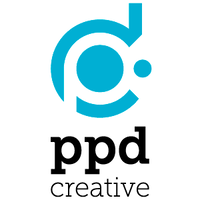 PPD Creative logo, PPD Creative contact details