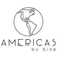 Americas by bike logo, Americas by bike contact details