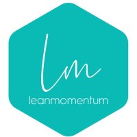 leanmomentum logo, leanmomentum contact details