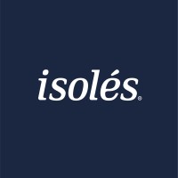 isolés logo, isolés contact details