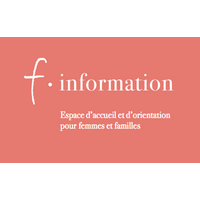 F-Information logo, F-Information contact details