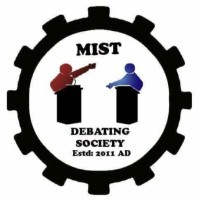 MIST Debating Society logo, MIST Debating Society contact details