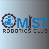 MIST Robotics Club logo, MIST Robotics Club contact details