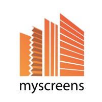 Myscreens logo, Myscreens contact details