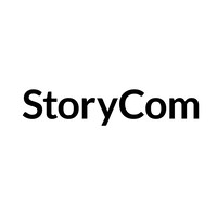 StoryCom logo, StoryCom contact details