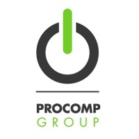 The ProComp Group logo, The ProComp Group contact details