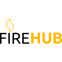 FireHub logo, FireHub contact details