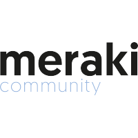 Meraki Community logo, Meraki Community contact details