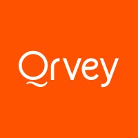 Qrvey logo, Qrvey contact details