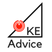 KE Advice logo, KE Advice contact details