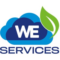 WE SERVICES logo, WE SERVICES contact details