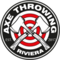 Axe Throwing Riviera logo, Axe Throwing Riviera contact details