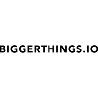 biggerthings.io logo, biggerthings.io contact details