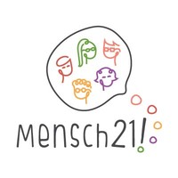 Mensch21! logo, Mensch21! contact details