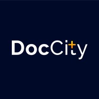 DocCity logo, DocCity contact details