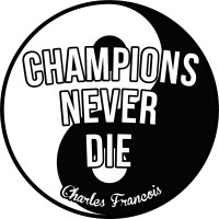 Champions Never Die logo, Champions Never Die contact details