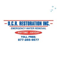 DCR Restoration logo, DCR Restoration contact details