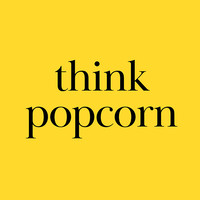 Think Popcorn logo, Think Popcorn contact details