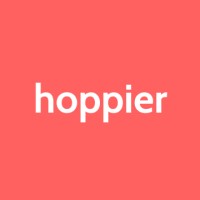 Hoppier logo, Hoppier contact details