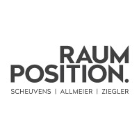 RAUMPOSITION. logo, RAUMPOSITION. contact details