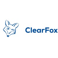 ClearFox logo, ClearFox contact details