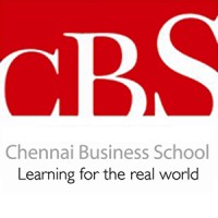 Chennai Business School logo, Chennai Business School contact details