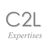 C2L Expertises logo, C2L Expertises contact details