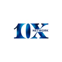 10x Network logo, 10x Network contact details