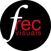 frec visuals logo, frec visuals contact details