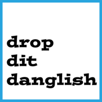 Drop Dit Danglish logo, Drop Dit Danglish contact details