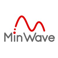 MinWave logo, MinWave contact details