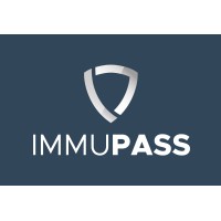 ImmuPass logo, ImmuPass contact details