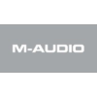 M-AUDIO logo, M-AUDIO contact details