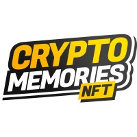 CryptoMemories logo, CryptoMemories contact details