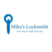 Mike's Locksmith logo, Mike's Locksmith contact details