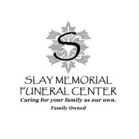 Slay Memorial Funeral Center logo, Slay Memorial Funeral Center contact details