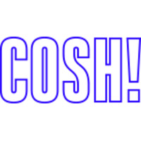 COSH logo, COSH contact details