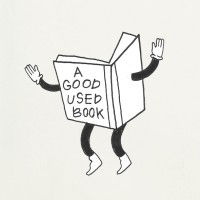 A GOOD USED BOOK logo, A GOOD USED BOOK contact details